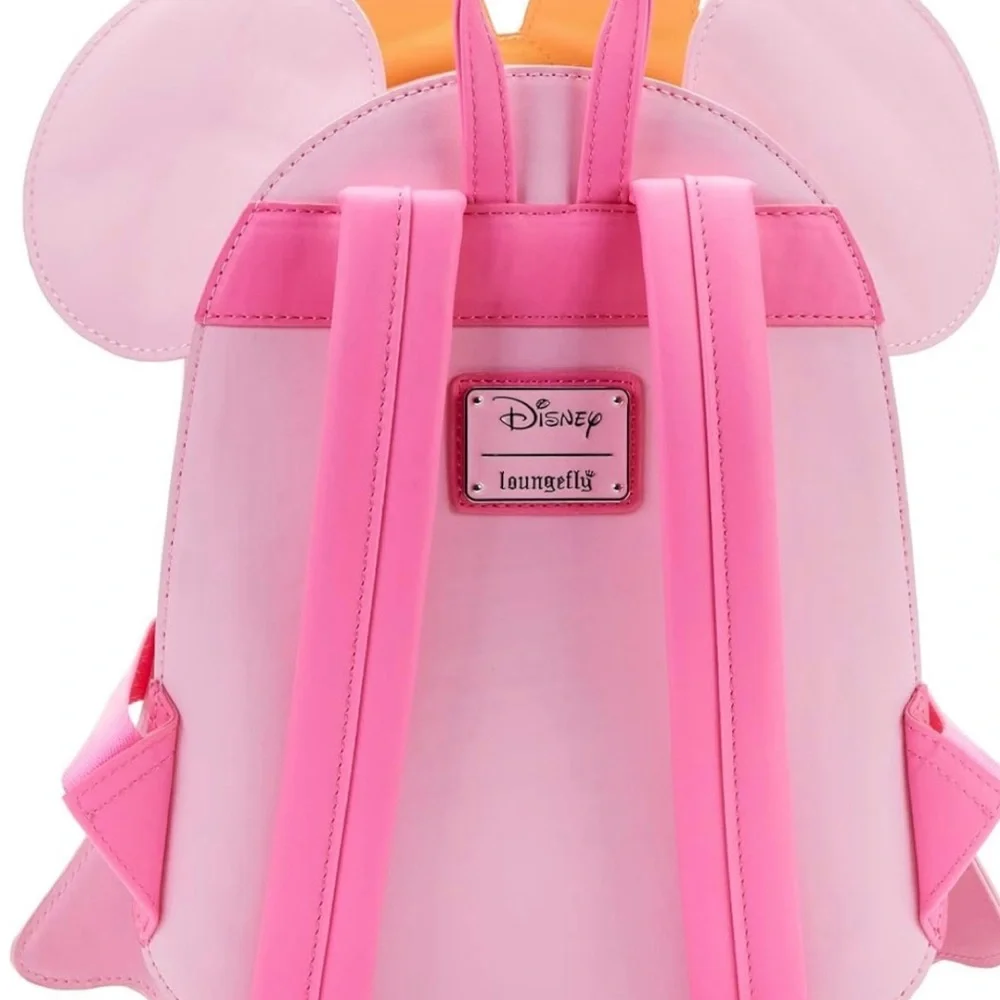 LOUNGEFLY DISNEY GLOW IN THE DARK MINNIE MOUSE GHOST 👻👻 BACKPACK!
